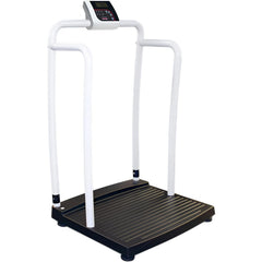 Personal & Medical Digital & Beam Scales; Scale Type: Bariatric Scale; Display Type: 5-Digit LCD; Capacity (Lb.): 1000; Capacity (Kg): 450; Graduation: .2; Overall Height (Inch): 45