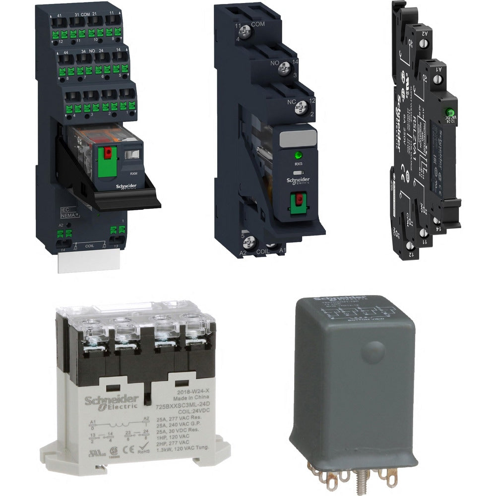 Relay Sockets; Socket Shape: Flat; Contact Form: 1CO; Terminal Type: Spring; Contact Amperage: 6 A; Number Of Tiers: 0.000; Number Of Circuits Controlled: 2; Number Of Terminals: 1.000; For Switching Current: 6 A