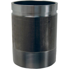 Welding Hose Fittings; Type: Long Pipe Nipple; Material: Carbon Steel; Connection Type: Threaded