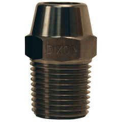 Welding Hose Fittings; Type: Hex Nipple; Material: 316 Stainless Steel; Connection Type: Threaded