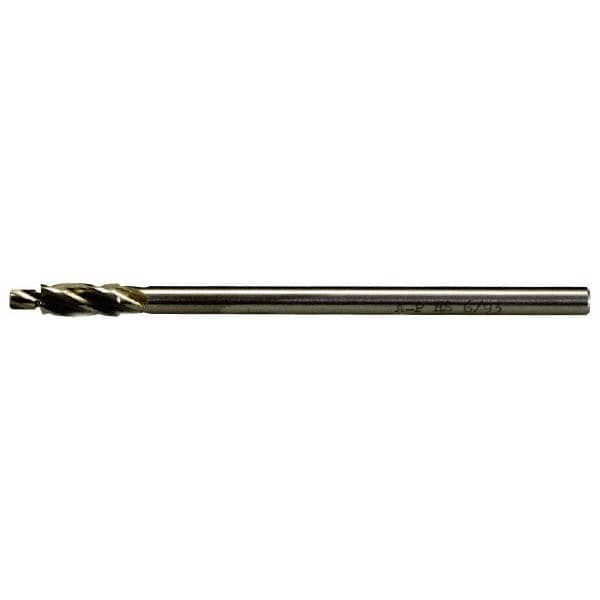 Solid Pilot Counterbore: 0.3543" Dia, 0.2165" Pilot, 4 Flutes