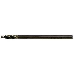 Solid Pilot Counterbore: 0.2362" Dia, 0.1377" Pilot, 4 Flutes