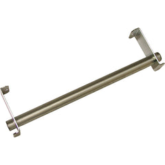 Locker Accessories; Accessory Type: Locker Accessory; For Use With: Hallowell 304 Stainless Steel Lockers, 12"W x 18"D Single or Double Tier; Material: Stainless Steel