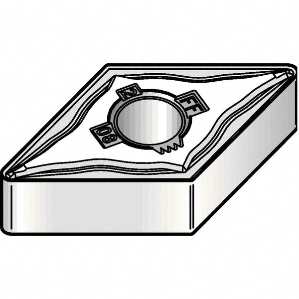 Turning Insert: DNMG432FF KCU10B, Carbide