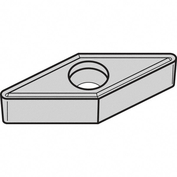 Turning Insert: VBMT332LF KCU10B, Carbide