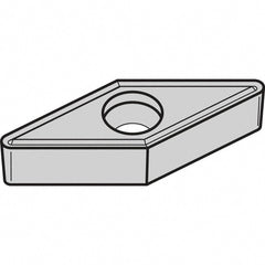 Turning Insert: VBMT332LF KCU10B, Carbide