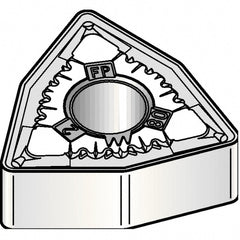 Turning Insert: WNMG331FP KCU10B, Carbide