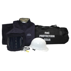 Arc Flash Clothing Kit: Size 2X-Large, Cotton, Jacket, Pants & Hoods