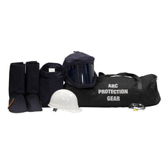 Arc Flash Clothing Kit: Size X-Large, Cotton, Coat, Hoods & Leggings