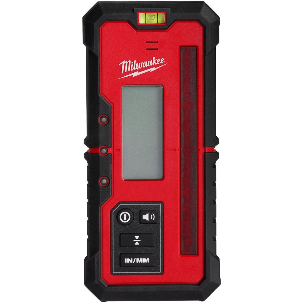 Level Accessories; Type: Receiver; For Use With: Rotary Laser For Leveling, Grading, And Aligning Applications; Material: Plastic; Color: Red, Black; Overall Height: 1.3 in; Length (Inch): 7.11 in