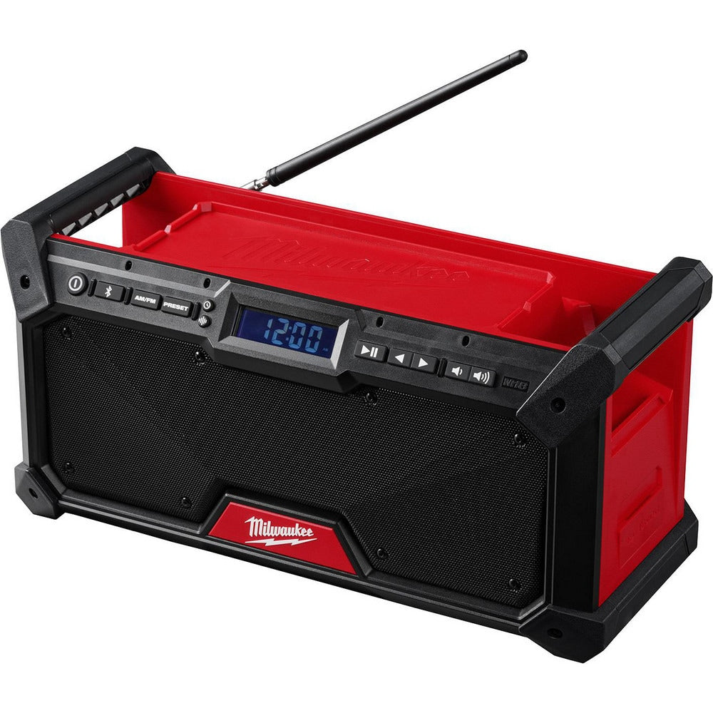 Bluetooth Speaker & Radio & Cordless, LCD