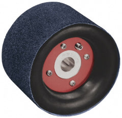 Pneumatic Wheels & Wheel Parts; Product Type: Pneumatic Wheel; Wheel Outside Diameter (Inch): 5; Wheel Outside Diameter (mm): 127; Wheel Width (Inch): 3-1/2; Wheel Width (mm): 88.90; For Use With: 13505; 13531 Dynastraight Air-Powered Abrasive Finishing T