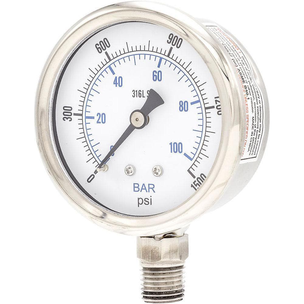 Brand: PIC Gauges / Part #: PRO301D254N-01