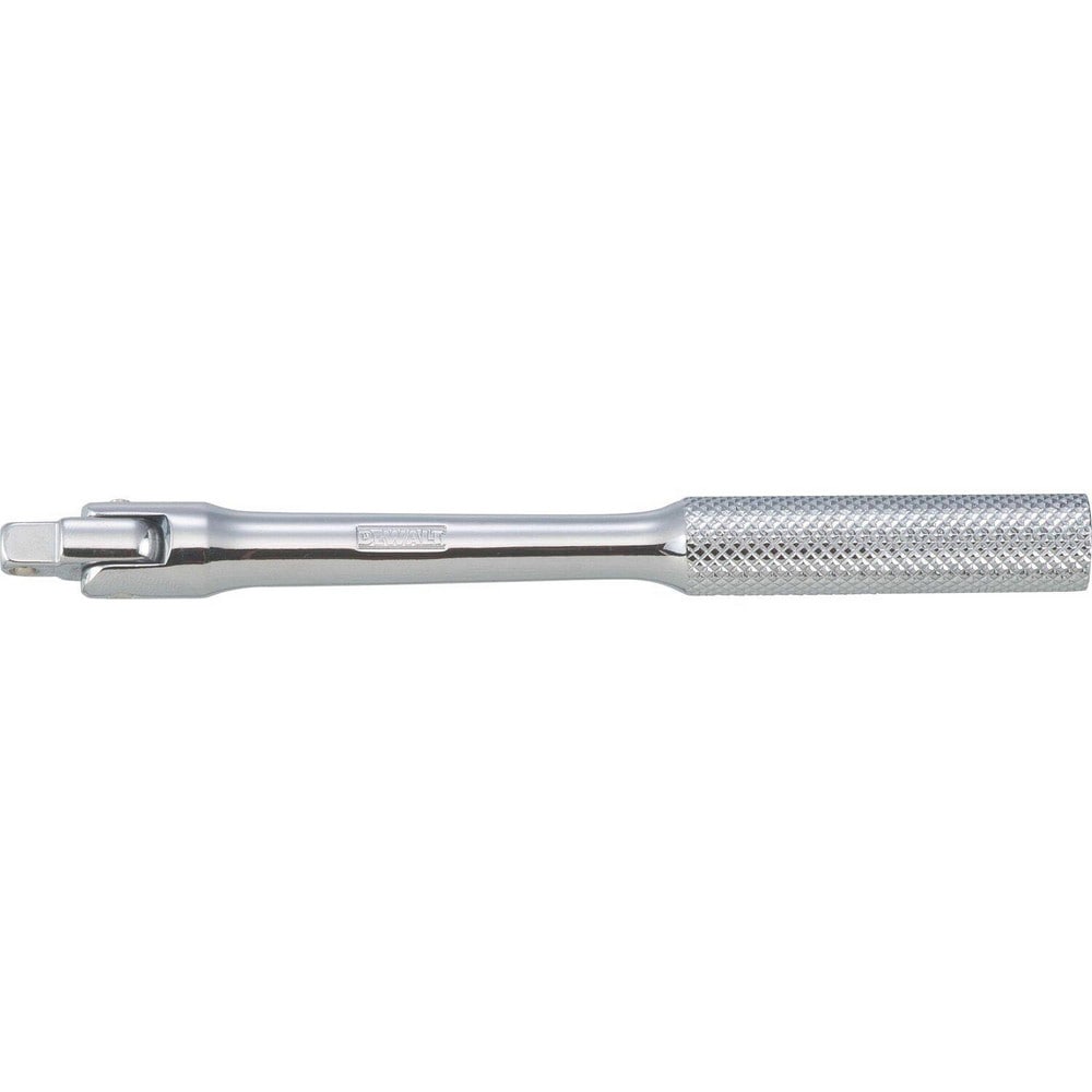 Socket Handles; Tool Type: Flex Handle; Drive Size: 1/4; Overall Length (Inch): 6; Material: Steel; Head Style: Flexible