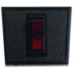 Automotive Switches; Switch Type: Starter; Number Of Connections: 2; Sequence: On-Off; Amperage: 20; Voltage: 12; Color: Red, Black; Actuator Type: Rocker