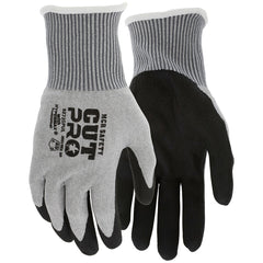 Cut, Puncture & Abrasion-Resistant Gloves: Cut Pro 9273SPU, Size X-Small, ANSI Cut A9, ANSI Puncture 3, Polyurethane, HPPE