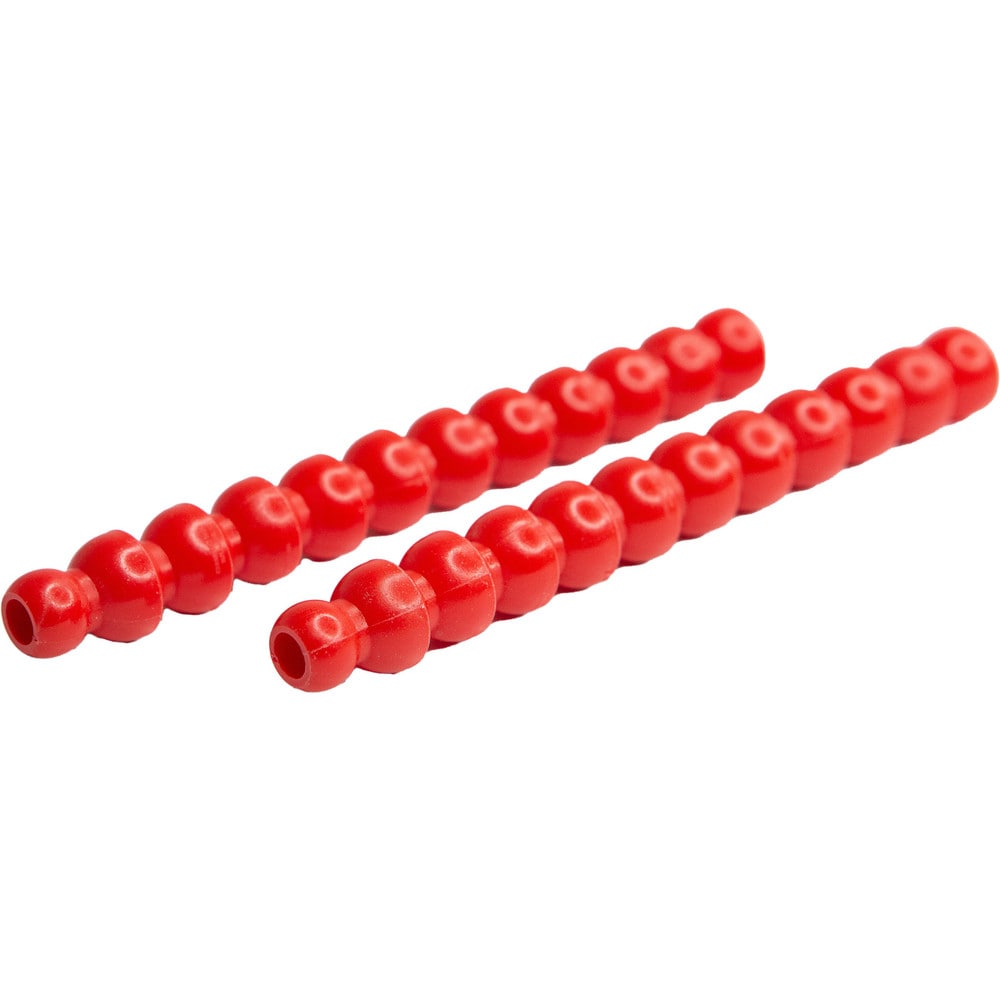 Coolant Hose Extension Elements, Segments & Caps; Segment Type: Hose Segment; Color: Red; Hose Inside Diameter: 0.25 in; Number Of Pieces: 2; Material: Acetal; Acid-resistant: No; Overall Length: 1.00 ft