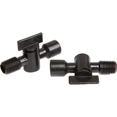 Coolant Hose Valves; Hose Inside Diameter (Inch): 1/4; System Size: 0.25 in; Connection Type: Male x Female; Body Material: POM; Thread Size: 1/4 in; Number Of Pieces: 10