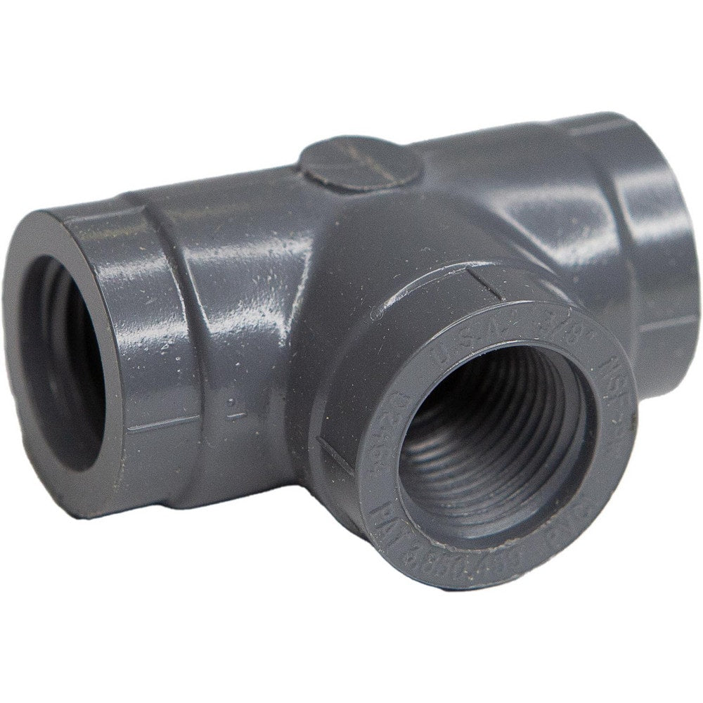 Coolant Hose Elbows, Fittings & Reducers; Coolant Hose Fitting Type: T-Fitting; System Size: 0.75 in, 0.25 in, 0.5 in