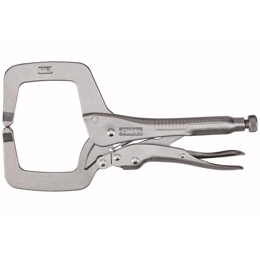 Locking Pliers; Adjustable: Yes; Jaw Texture: Smooth; Jaw Capacity: 3.375 in; Jaw Width: 5.375 in; Overall Length (Inch): 11