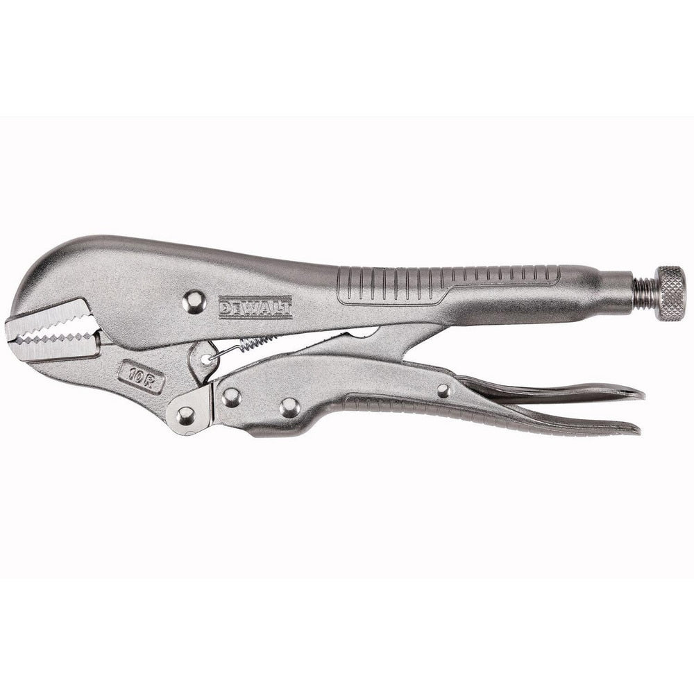 Locking Pliers; Adjustable: Yes; Jaw Texture: Grooved; Jaw Capacity: 1.875 in; Jaw Width: 2.625 in; Overall Length (Inch): 10