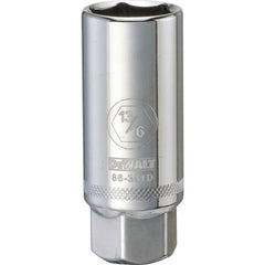 Spark Plug  Hand Socket: 3/8" Drive, 13/16" Socket, 6-Point