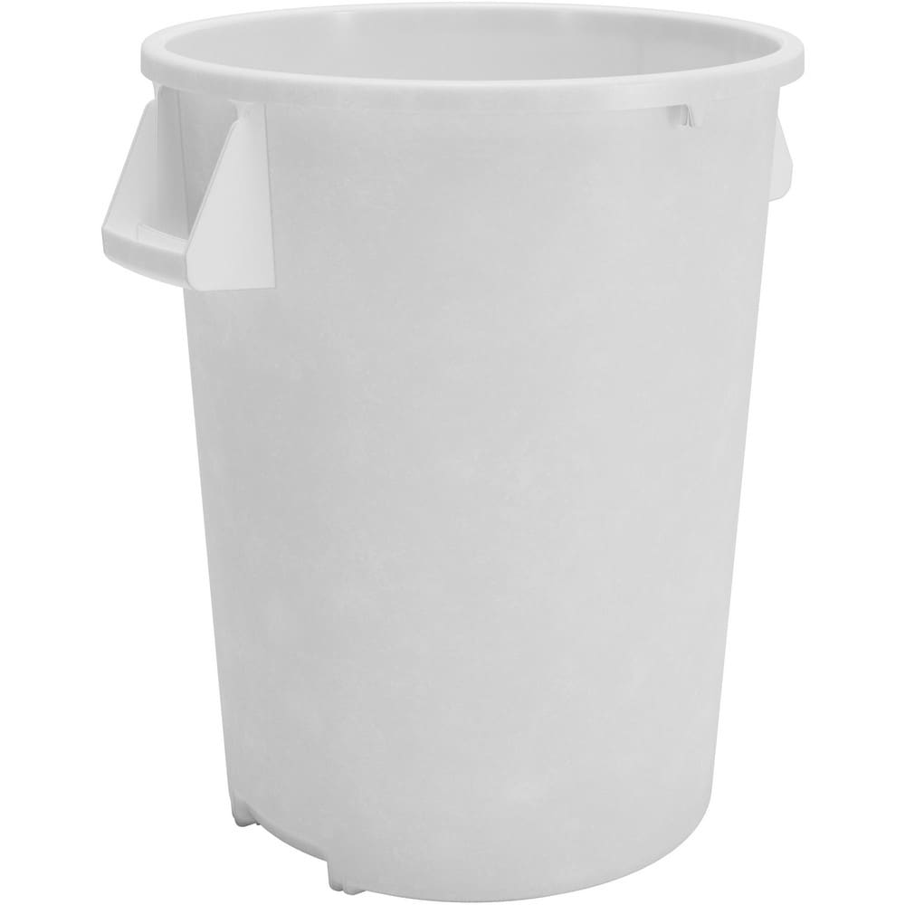 Trash Cans & Recycling Containers; Product Type: Trash Can; Type: Waste Bin Trash Container; Container Capacity: 20.00; Container Shape: Round; Lid Type: No Lid; Container Material: Polyethylene; Color: White; Material: Polyethylene