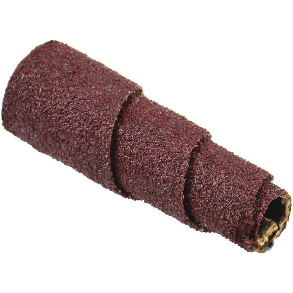 Full Taper Cartridge Rolls; Maximum Roll Diameter (Decimal Inch): 0.7500; Maximum Roll Diameter (Fractional Inch): 3/4; Overall Length (Inch): 2; Abrasive Material: Aluminum Oxide; Grade: Coarse; Grit: 40; Pilot Hole Diameter (Decimal Inch): 0.1875; Pilot