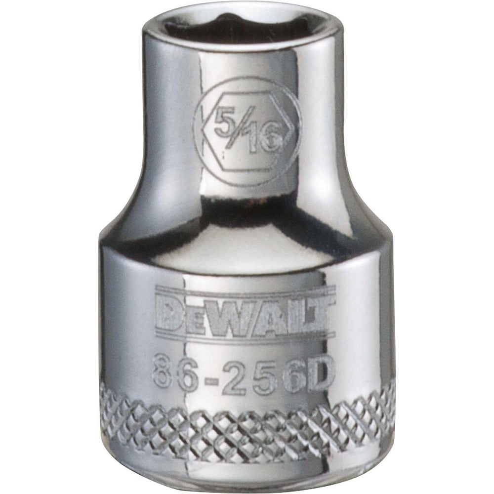 Standard  Hand Socket: 3/8" Drive, 5/16" Socket, 6-Point