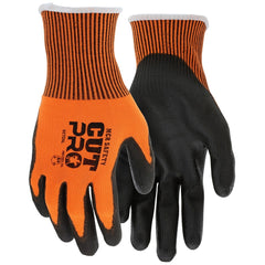 Cut & Abrasion-Resistant Gloves: Cut Pro 92724, Size Medium, ANSI Cut A4, ANSI Puncture 0, Polyurethane, HPPE