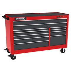 Steel Tool Roller Cabinet: 66" Wide, 46" High, 27" Deep, 11 Drawer