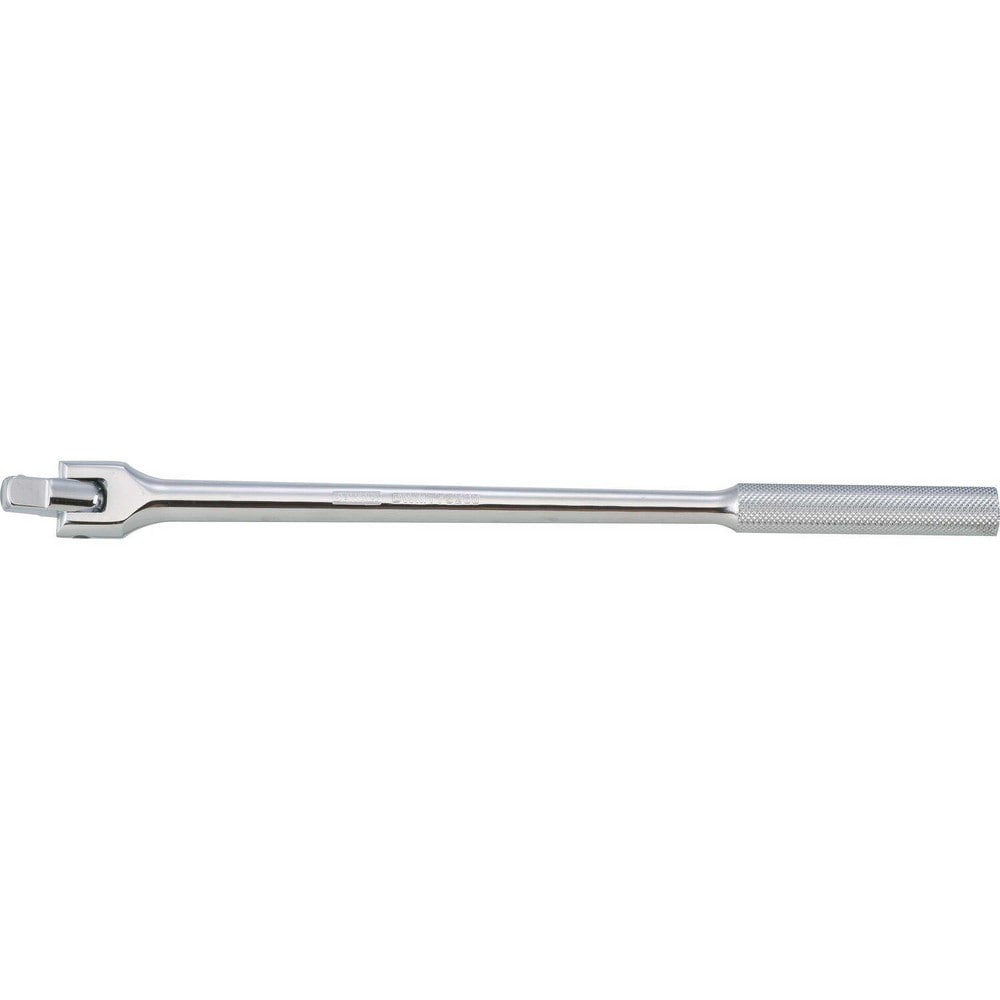 Socket Handles; Tool Type: Flex Handle; Drive Size: 1/2; Overall Length (Inch): 15; Material: Steel; Head Style: Flexible