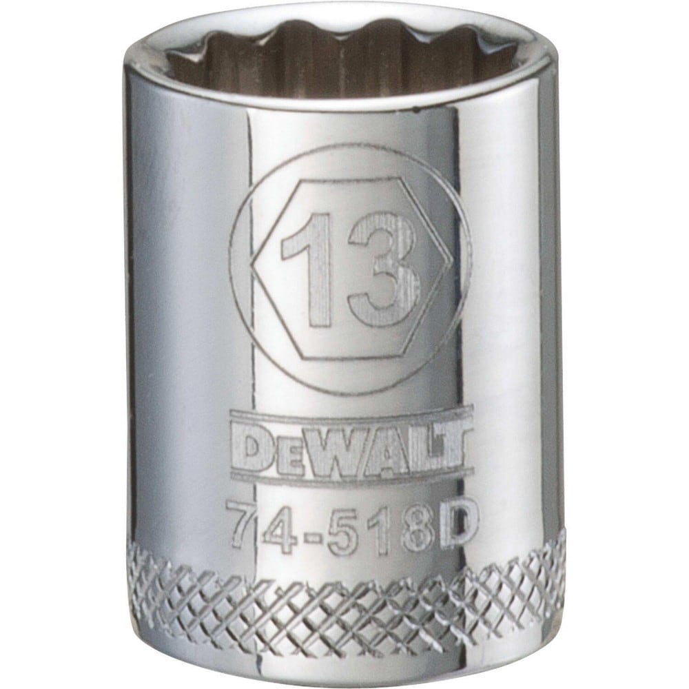 Standard  Hand Socket: 3/8" Drive, 13.00 mm Socket, 12-Point