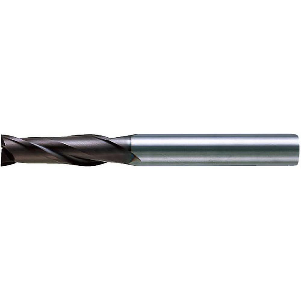 Square End Mill: 0.10 mm Dia, 0.30 mm LOC, 2 Flute, Solid Carbide