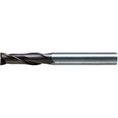 Square End Mill: 1.50 mm Dia, 4.50 mm LOC, 2 Flute, Solid Carbide