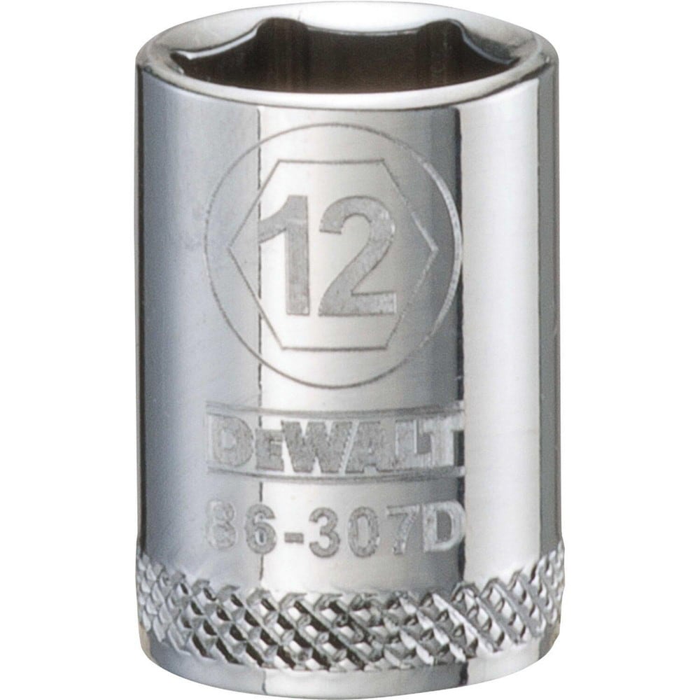 Standard  Hand Socket: 3/8" Drive, 12.00 mm Socket, 6-Point