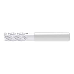 Corner Chamfer End Mill: 16.00 mm Dia, 36.00 mm LOC, 4 Flute, 0.30 mm Chamfer Width, Solid Carbide