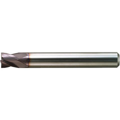 Square End Mill: 3.00 mm Dia, 3.00 mm LOC, 4 Flute, Solid Carbide