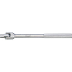 Socket Handles; Tool Type: Flex Handle; Drive Size: 3/8; Overall Length (Inch): 8; Material: Steel; Head Style: Flexible