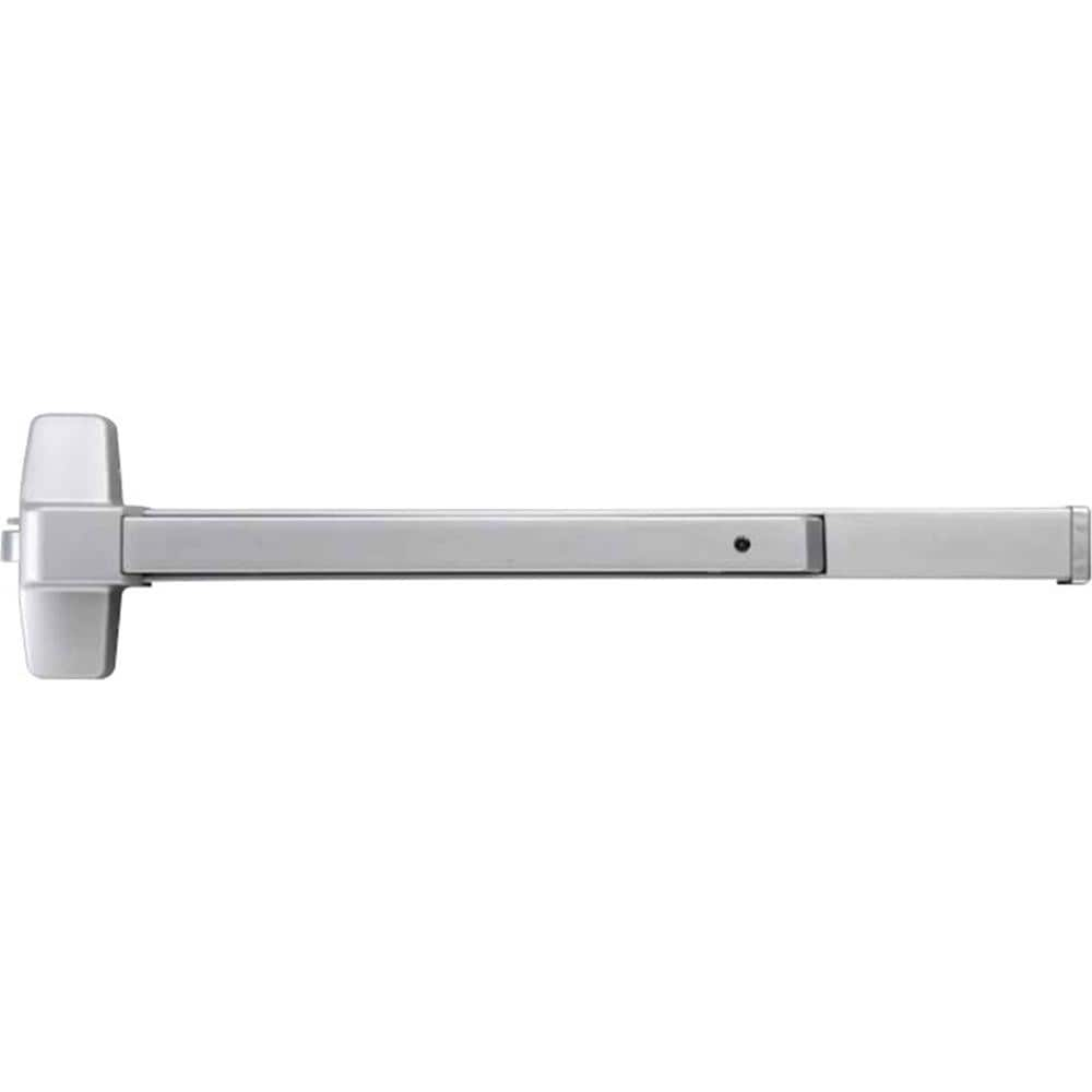 Push Bars; Material: Stainless Steel; Locking Type: Exit Device Only; Maximum Door Width: 36 in; Finish/Coating: Satin Stainless Steel; Minimum Door Width: 26 in