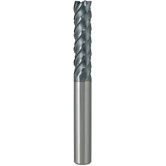 Square End Mill: 8.00 mm Dia, 32.00 mm LOC, 5 Flute, Solid Carbide