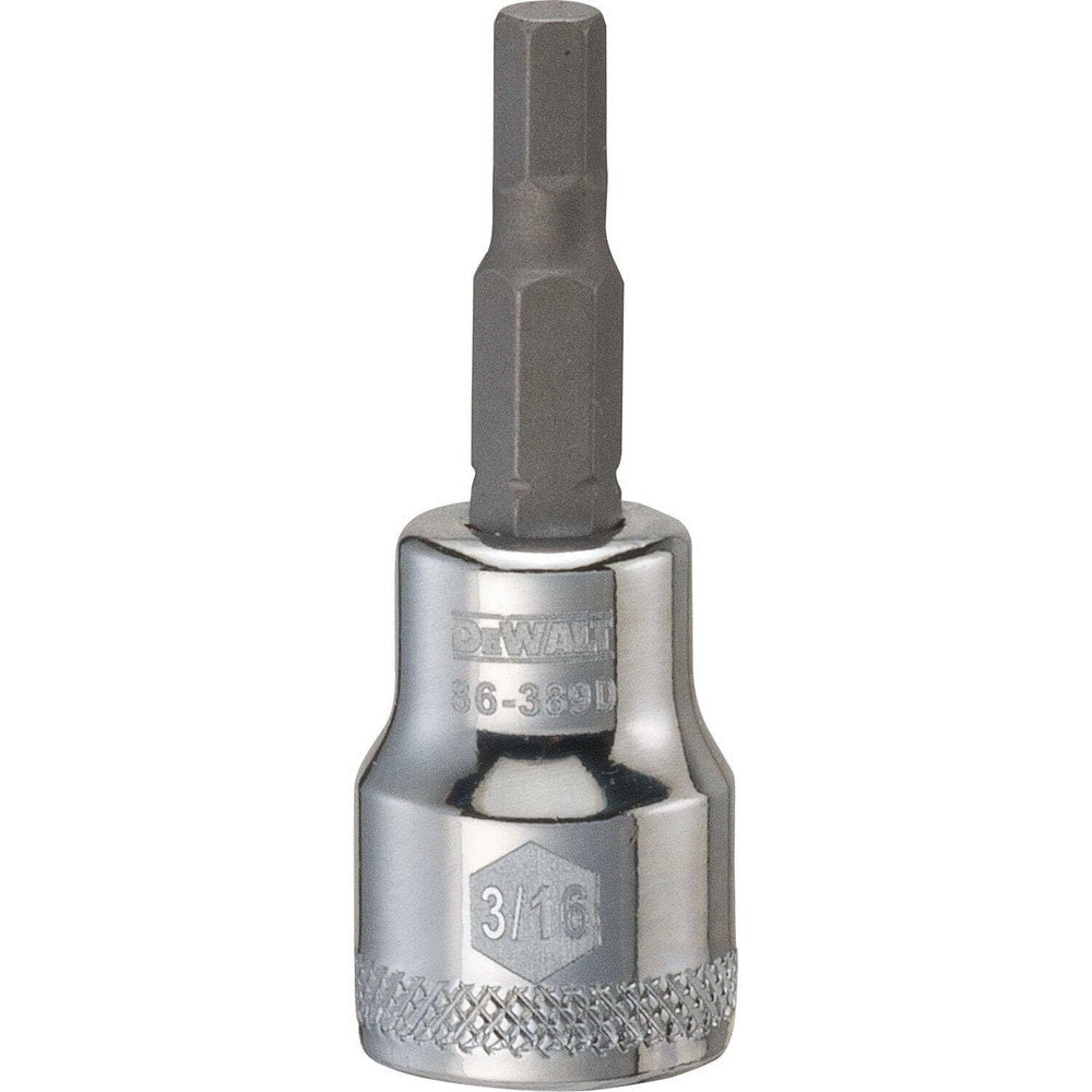 Standard  Hand Socket: 3/8" Drive, 3/16" Socket, 6-Point