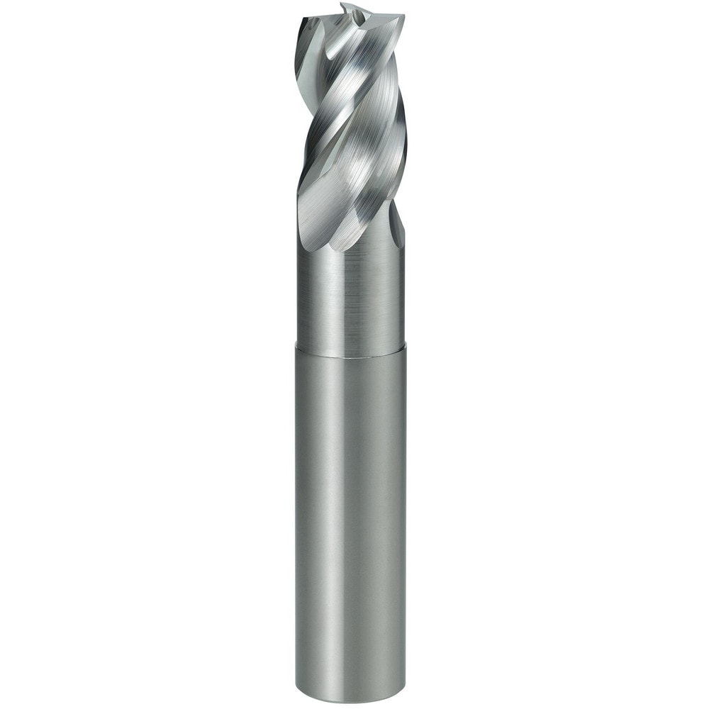 Square End Mill: 12.00 mm Dia, 18.00 mm LOC, 3 Flute, Solid Carbide