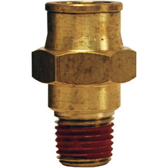 Pneumatic Hose Fittings & Couplings; Fitting Type: Swivel; Type: Swivel; Interchange Type: Universal; Thread Type: NPTF; Material: Brass; Thread Standard: Male NPT