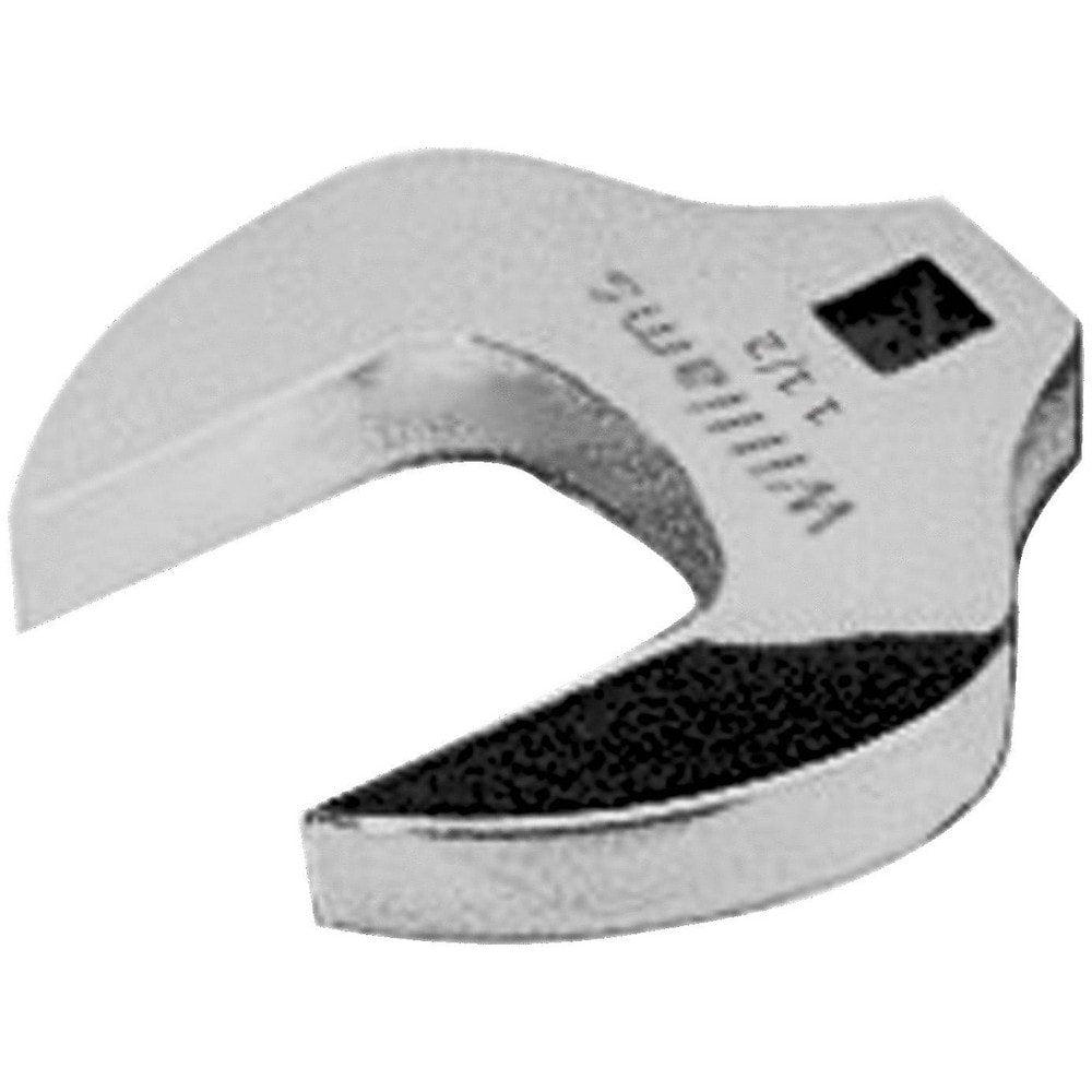 Crowfoot Wrenches; Drive Size: 1/2; Wrench Size (Inch): 2-1/8; Material: Steel; Overall Length (Decimal Inch): 3.75