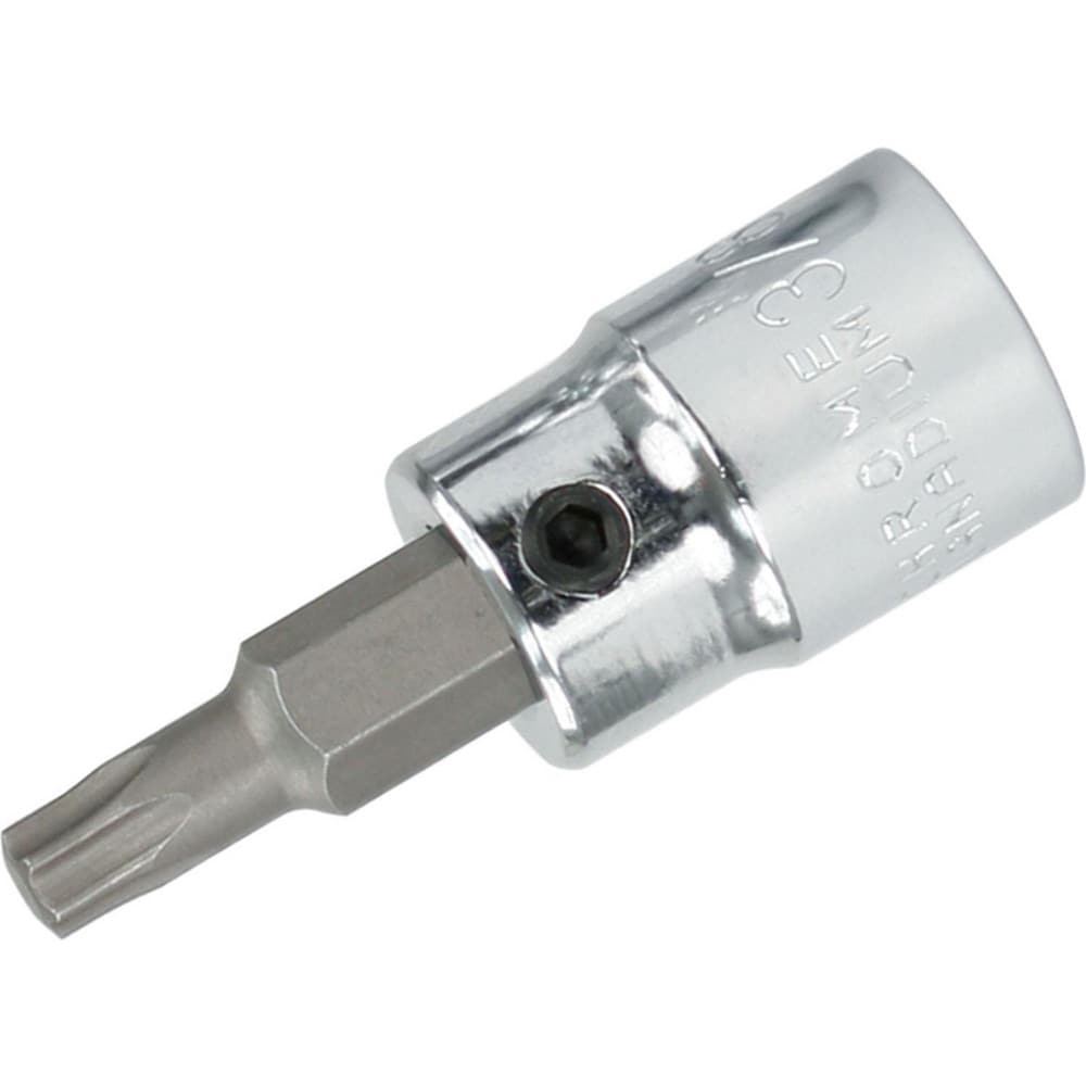 Hand Hex & Torx Bit Sockets; Socket Type: Torx Bit Socket; Drive Size (Fractional Inch): 3/8; Torx Size: T40; Bit Length (mm): 46.00