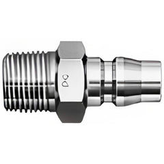 Pneumatic Hose Coupling: 1/2" Thread