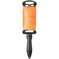 Twine; Twine Type: Braided Twine; Twine Construction: Braided; Material: Nylon; Color: Orange; Twine Size: 250; Breaking Strength (Lb.): 165.00