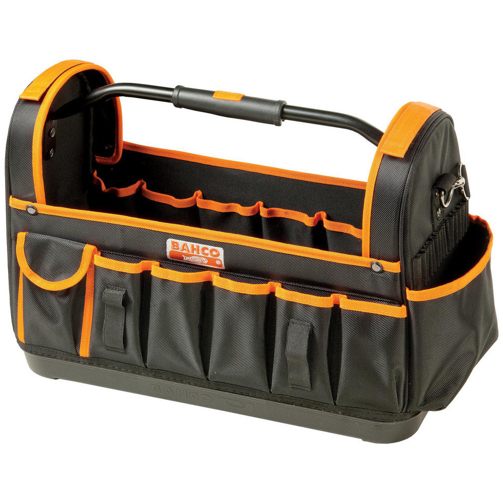 Tool Bags & Tool Totes; Holder Type: Tool Bag; Closure Type: No Closure; Material: Polyester; Overall Width: 9; Overall Depth: 9 in