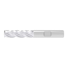 Corner Chamfer End Mill: 18.00 mm Dia, 54.00 mm LOC, 3 Flute, 0.20 mm Chamfer Width, Solid Carbide